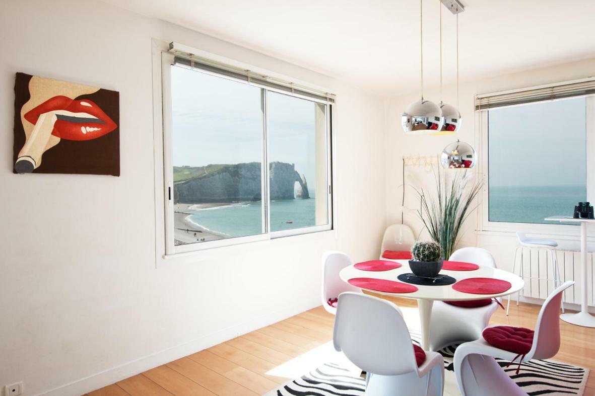 The Best View 120M2 Panoramic View Private Garage Étretat Esterno foto